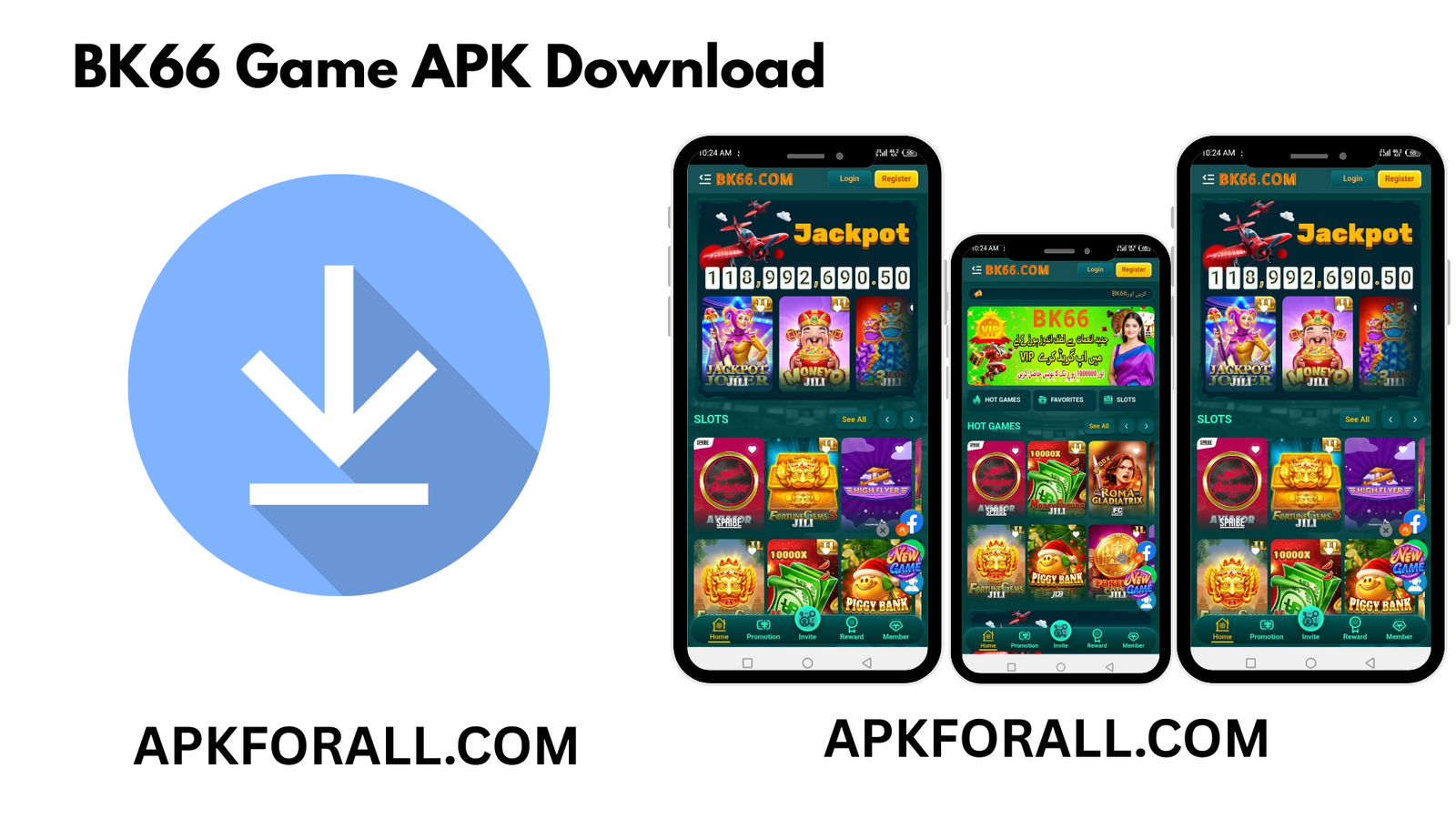 BK66 Game APK Download