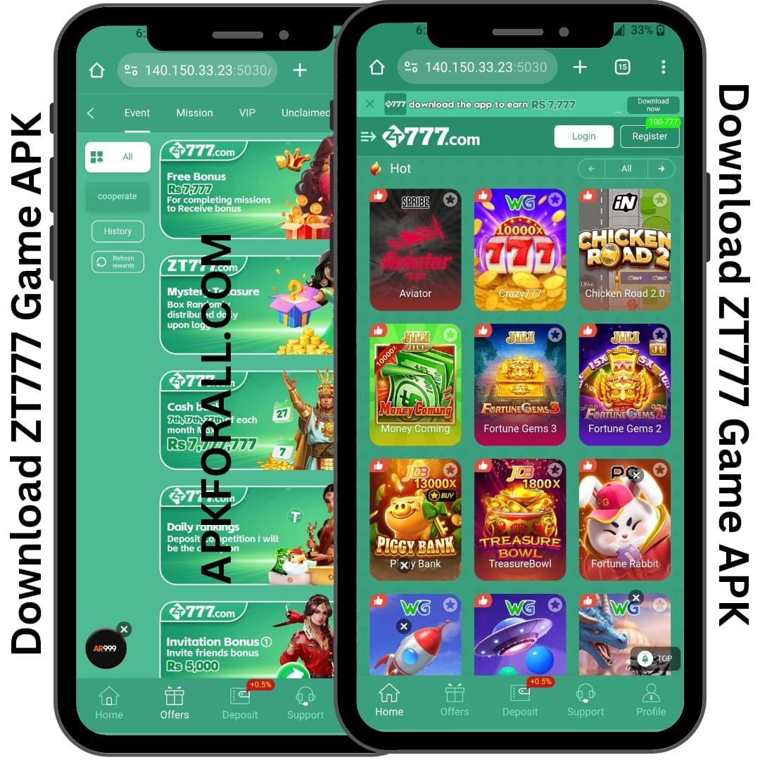 Earn From ZT777 Game Download