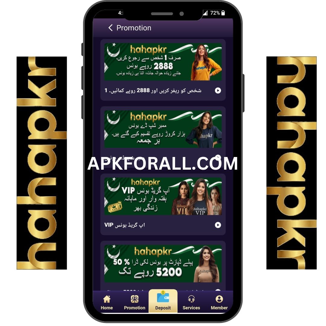 HahaPKR Game in Pakistan